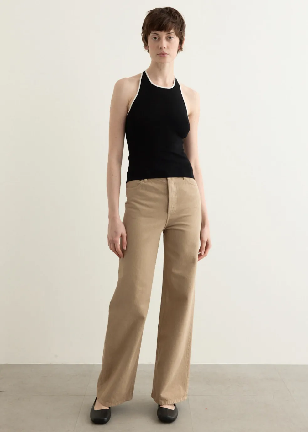 Fine Line Halter Top