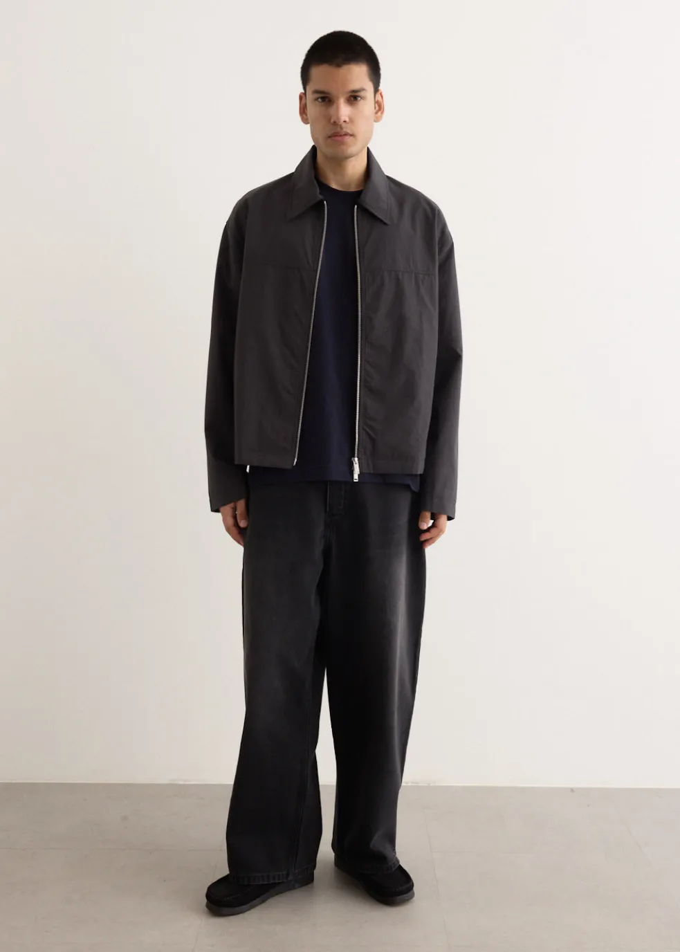 Fola Typewriter Cotton Jacket