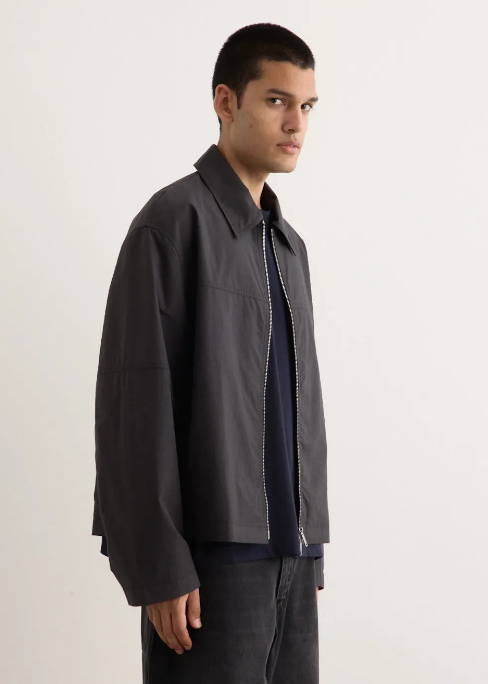 Fola Typewriter Cotton Jacket
