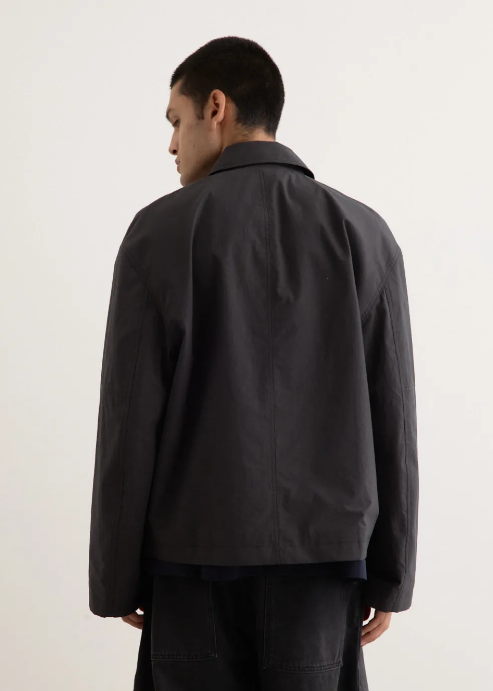 Fola Typewriter Cotton Jacket