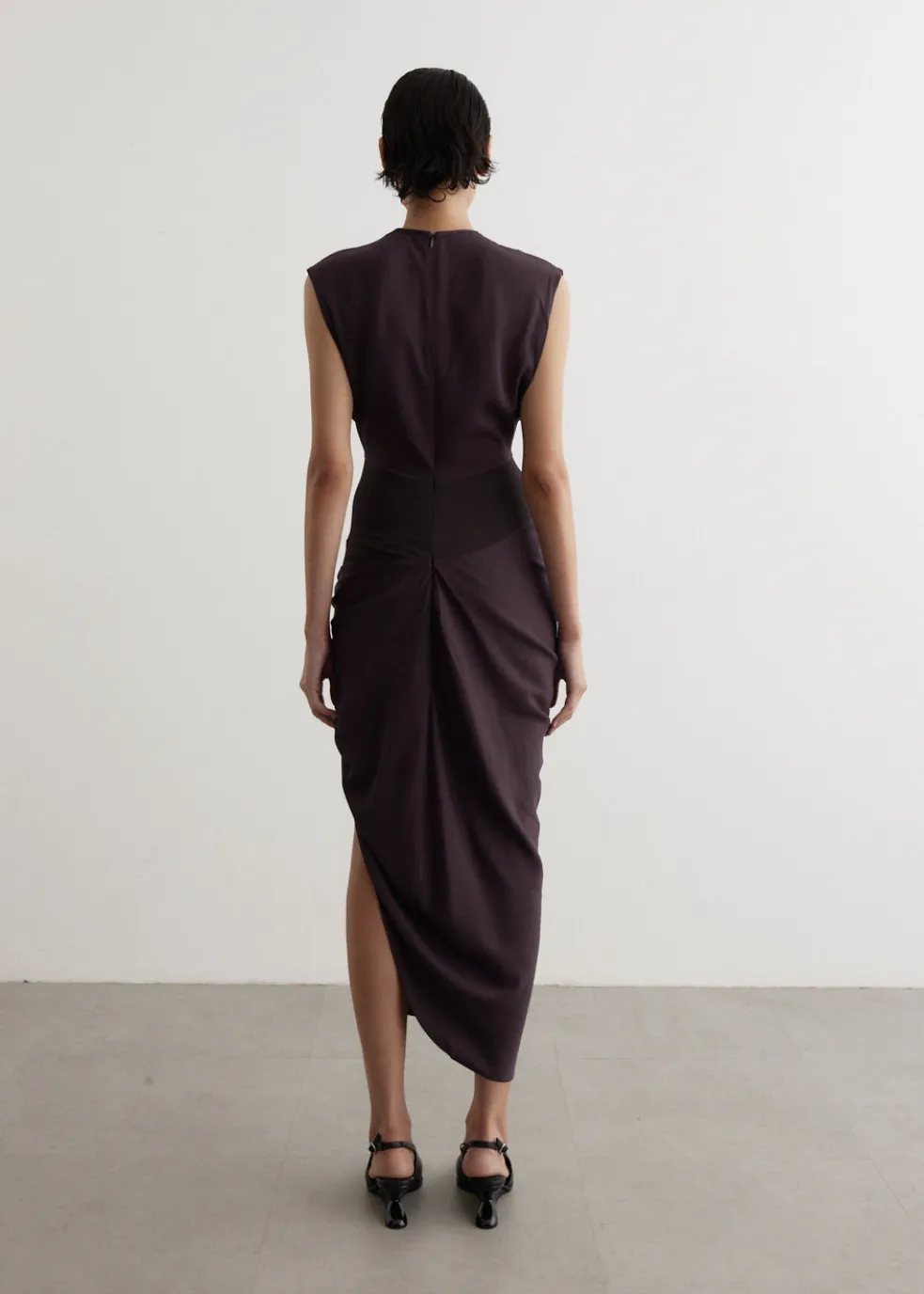 Fusion Ruched Micro Dress