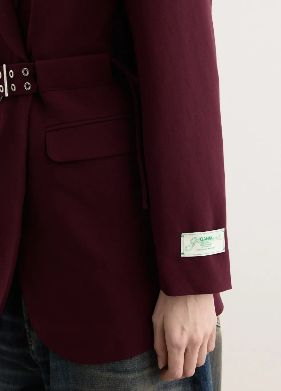 Future Twill Suiting Blazer