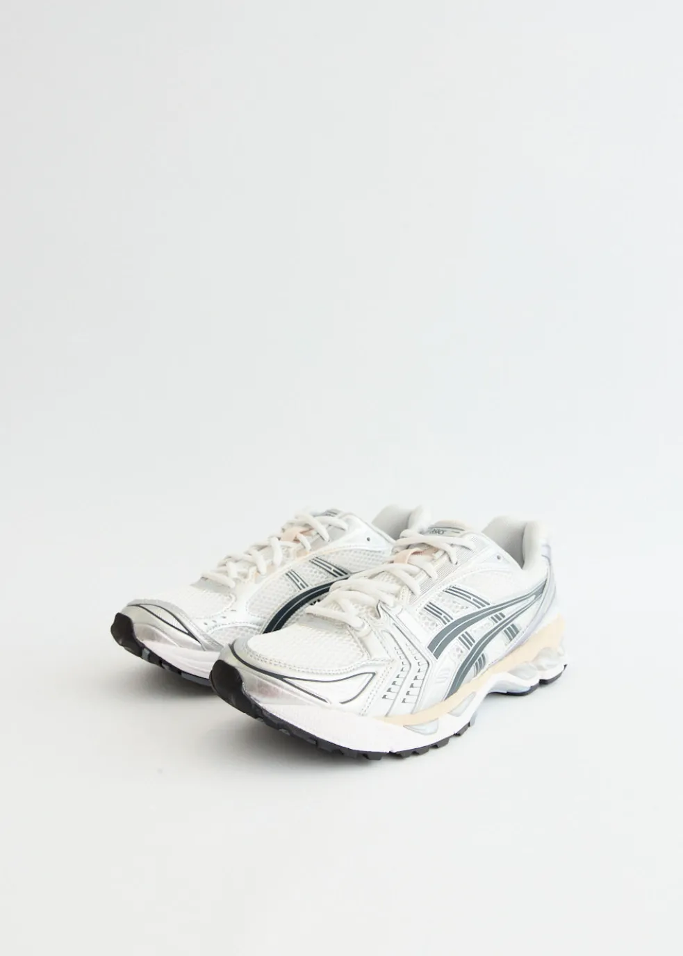 Gel-Kayano 14 'White Graphite Grey' Sneakers