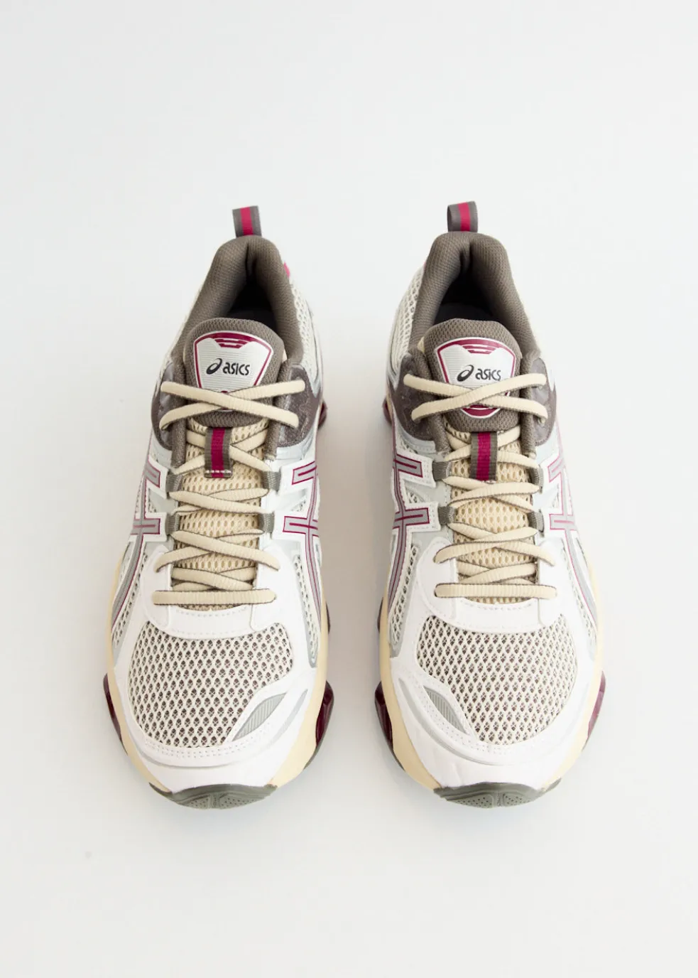 Gel-Quantum Kinetic 'Cream Dried Berry' Sneakers