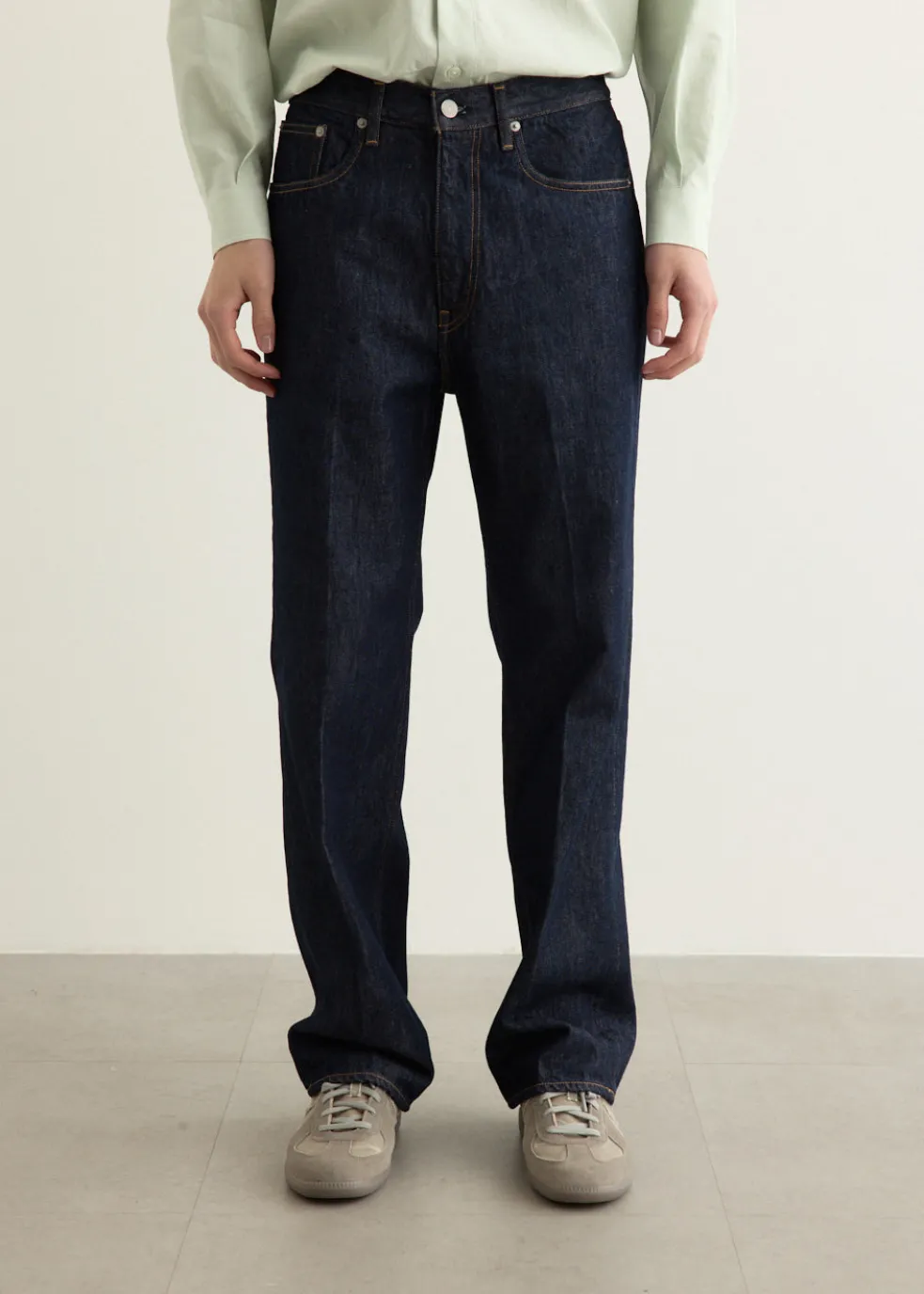 Hard Twist Denim 5P Pants