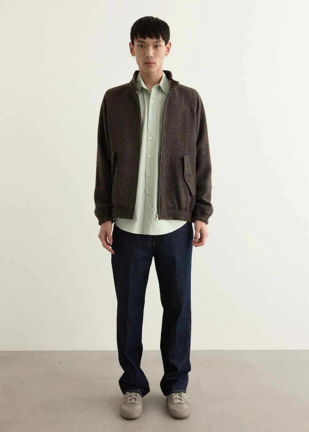 Hard Twist Denim 5P Pants