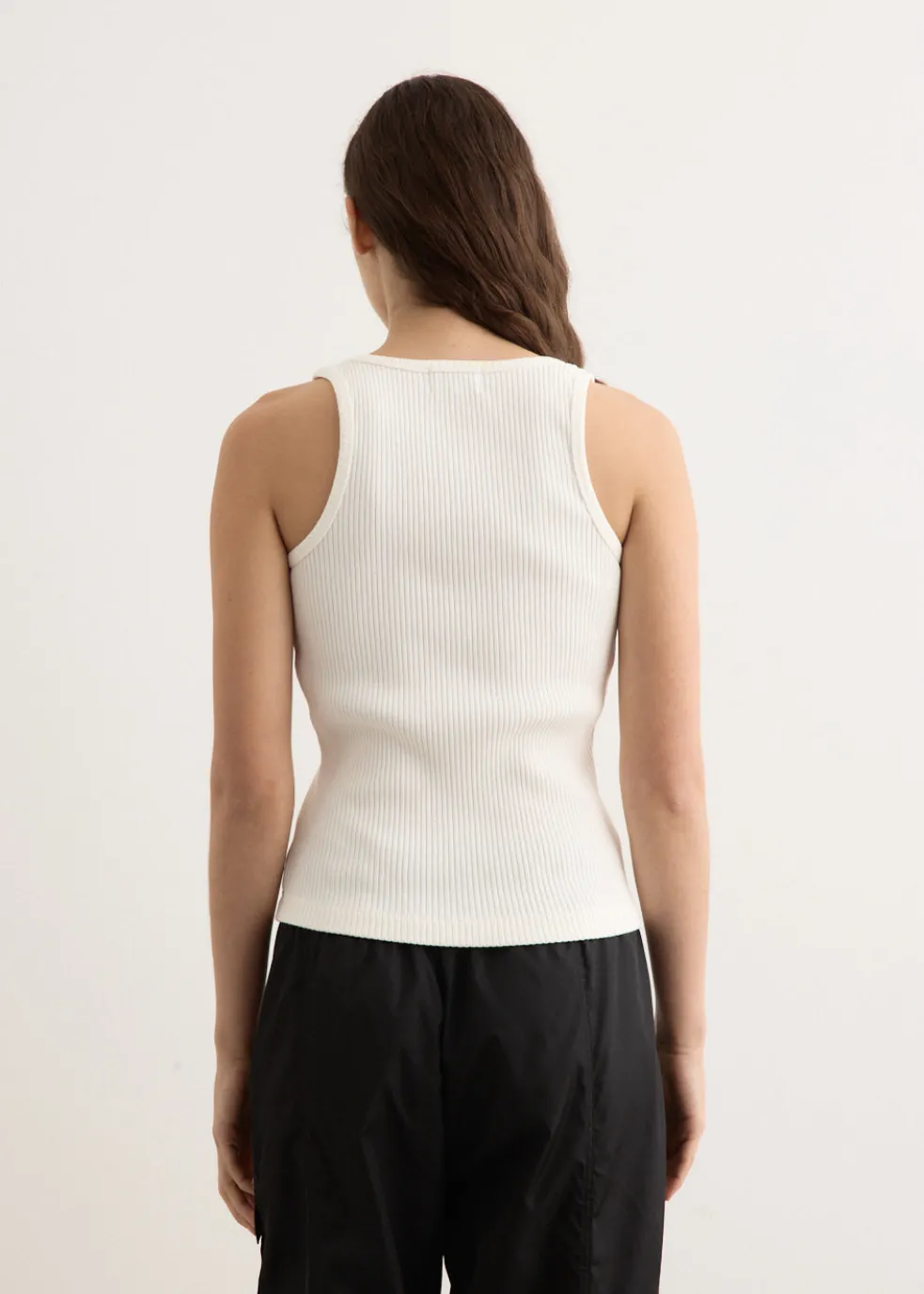 Heavy Rib Jersey Tank Top