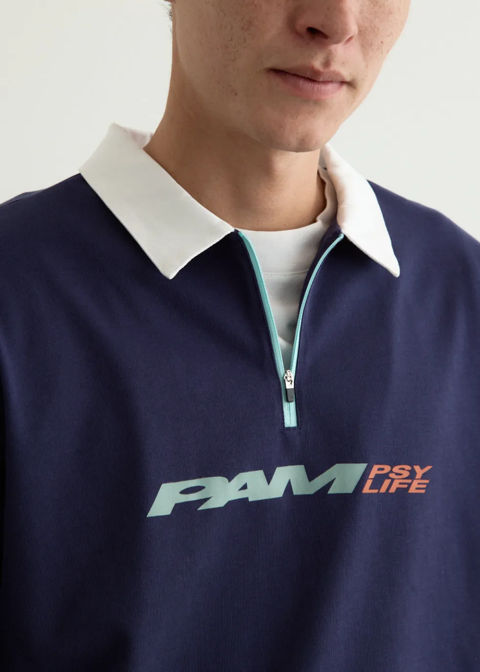 Howl Half Zip Rugby Top