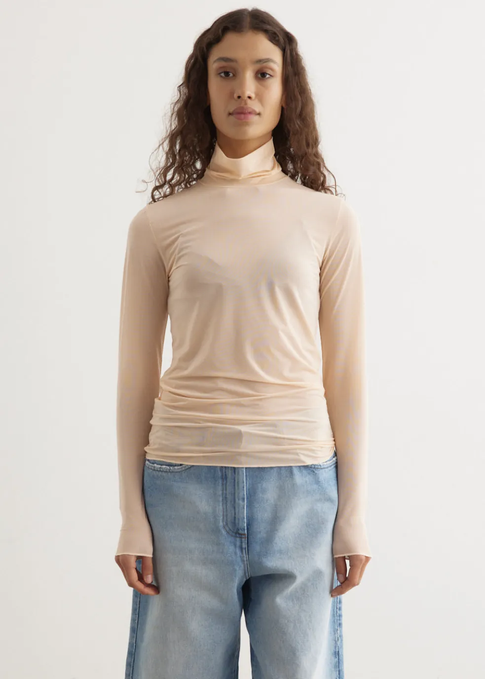 Hoyser Turtleneck Top