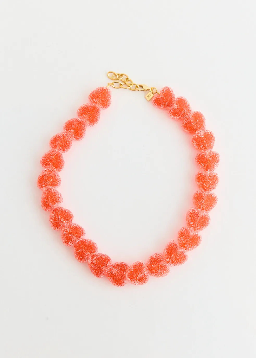 Jelly Heart Necklace