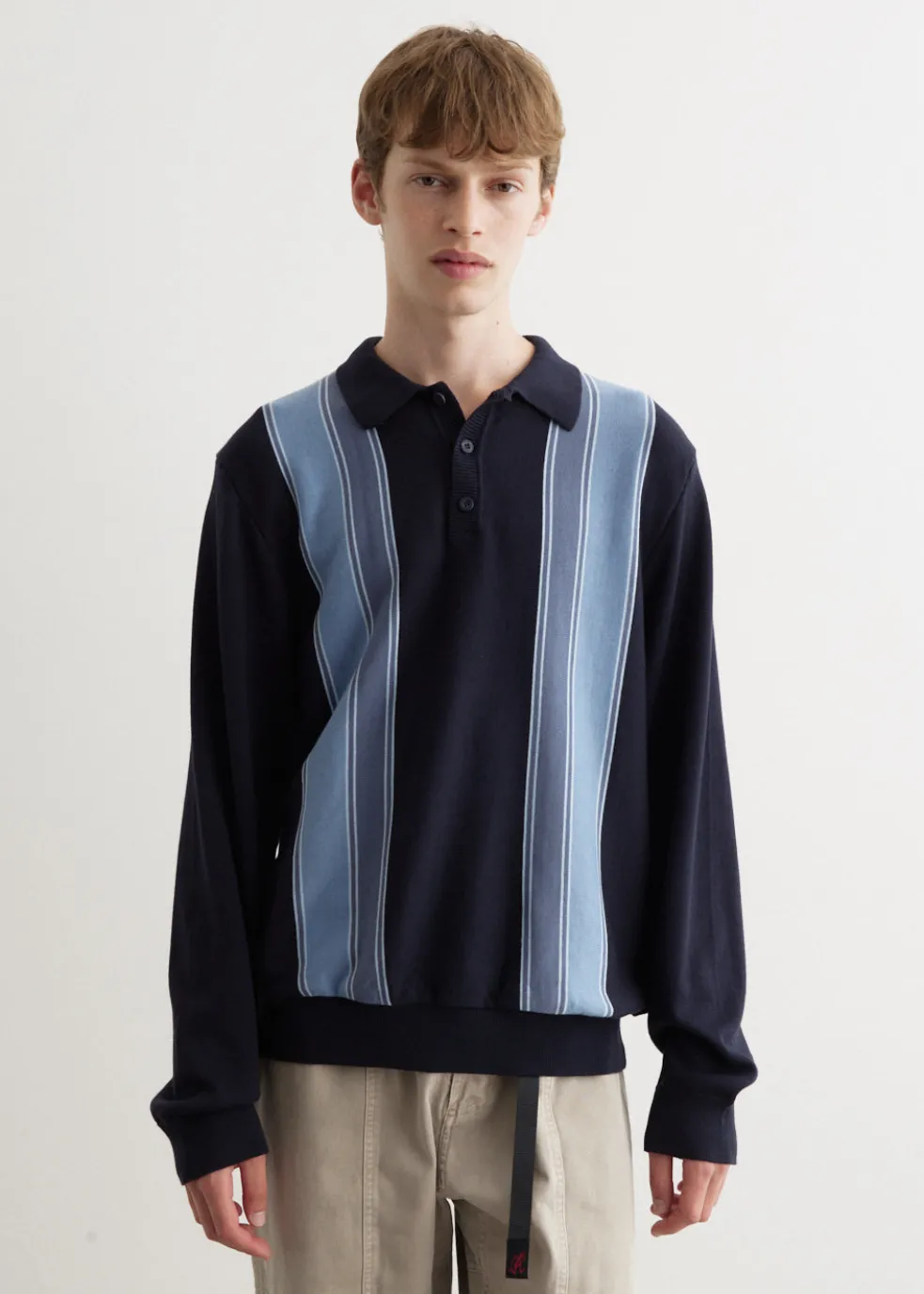 Kendrick Long Sleeve Polo