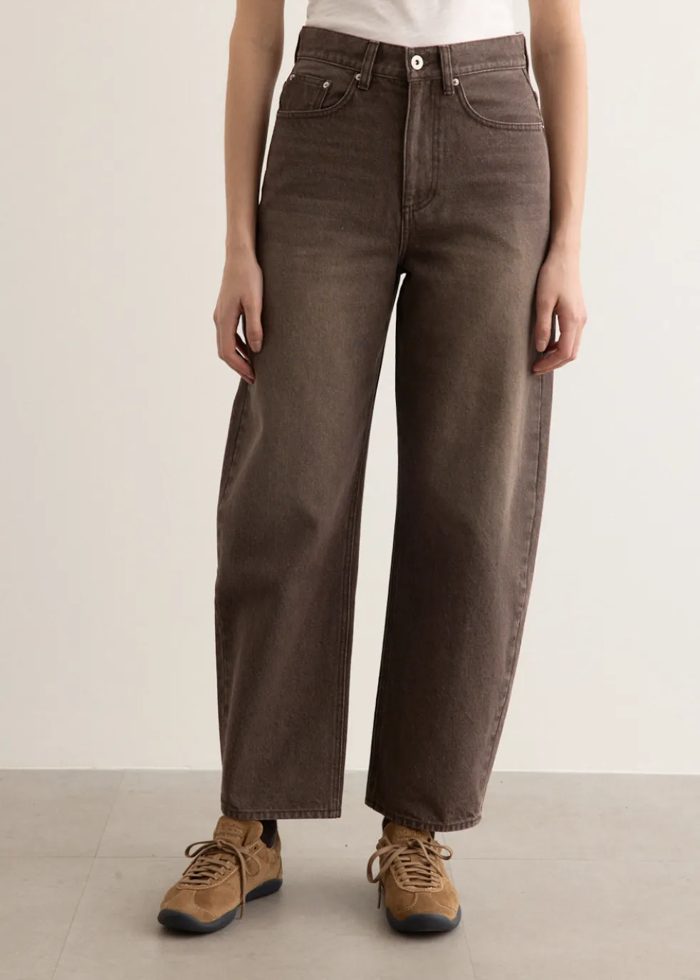 Kite Barrel Leg Jeans