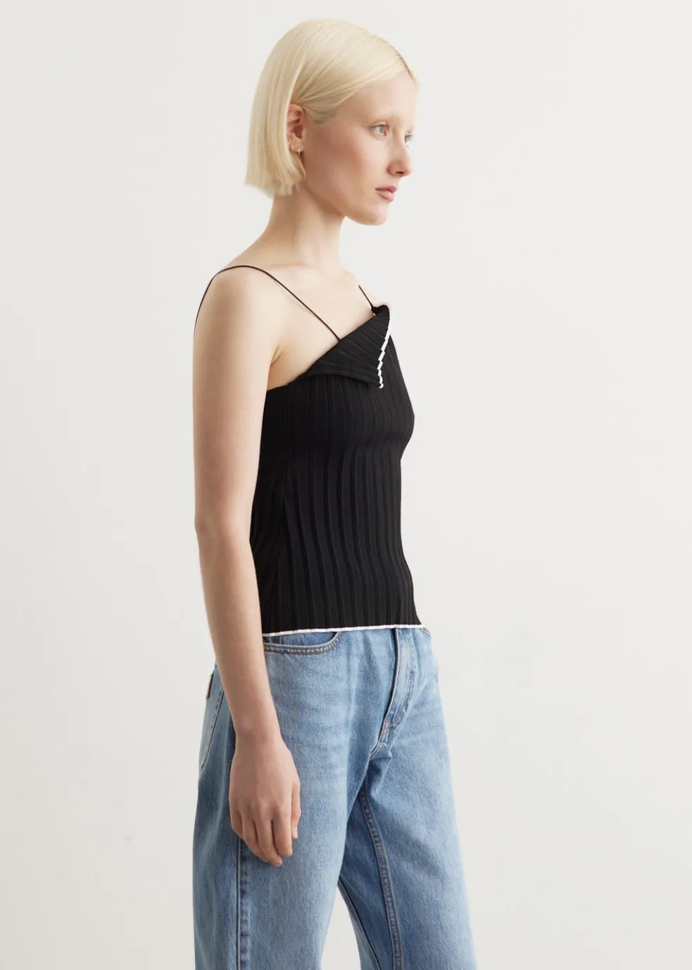 Le Haut Maille Pliss Top