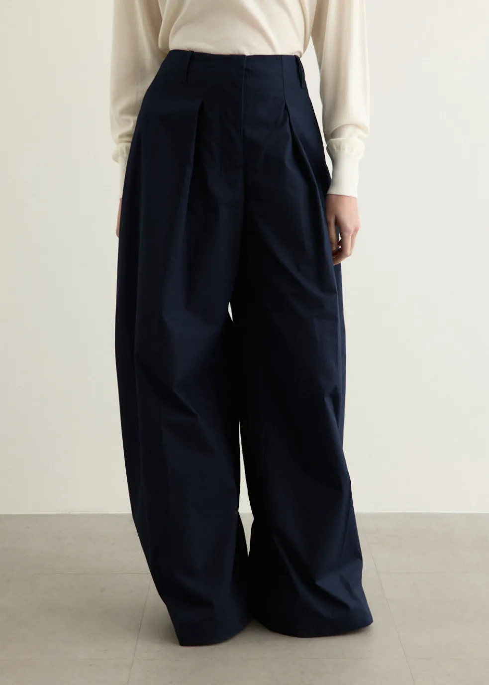 Le Pantalon Ovalo Large Pants