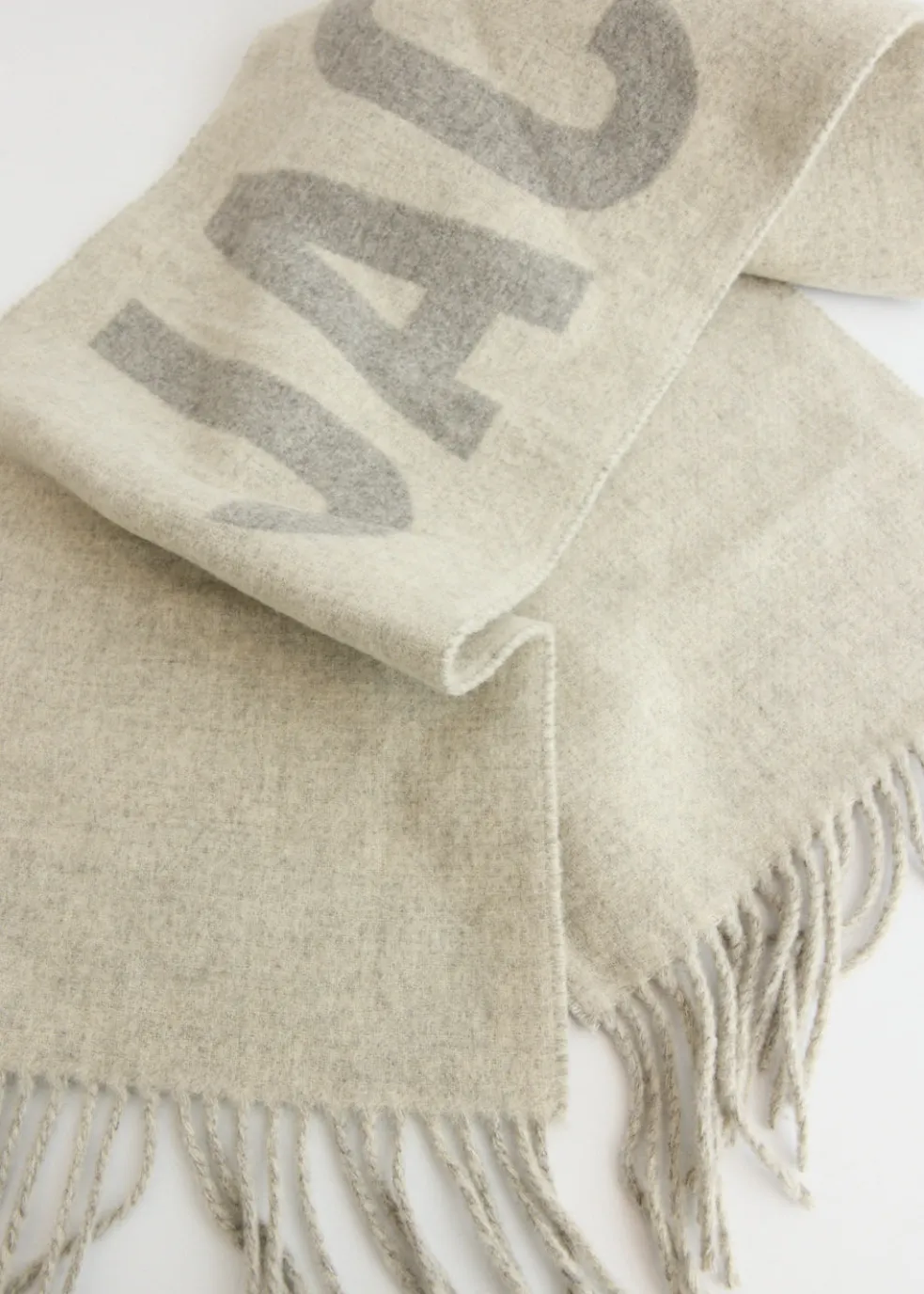 L'echarpe Jacquemus Scarf