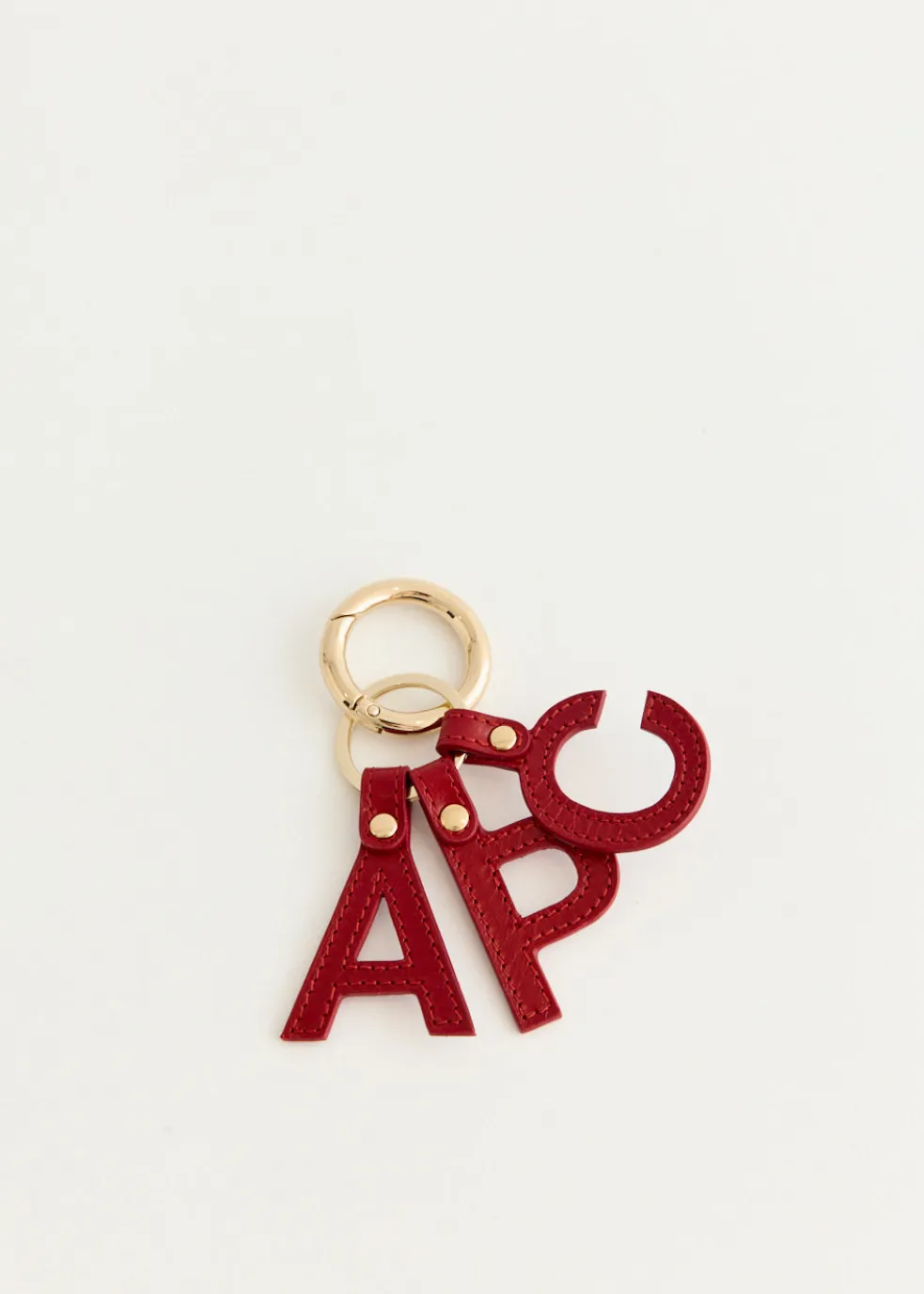 Letters Keychain