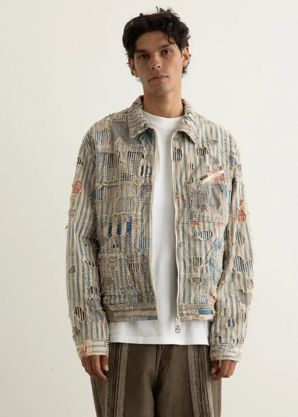 LIBERTY-BORO ZIP UP Blouson