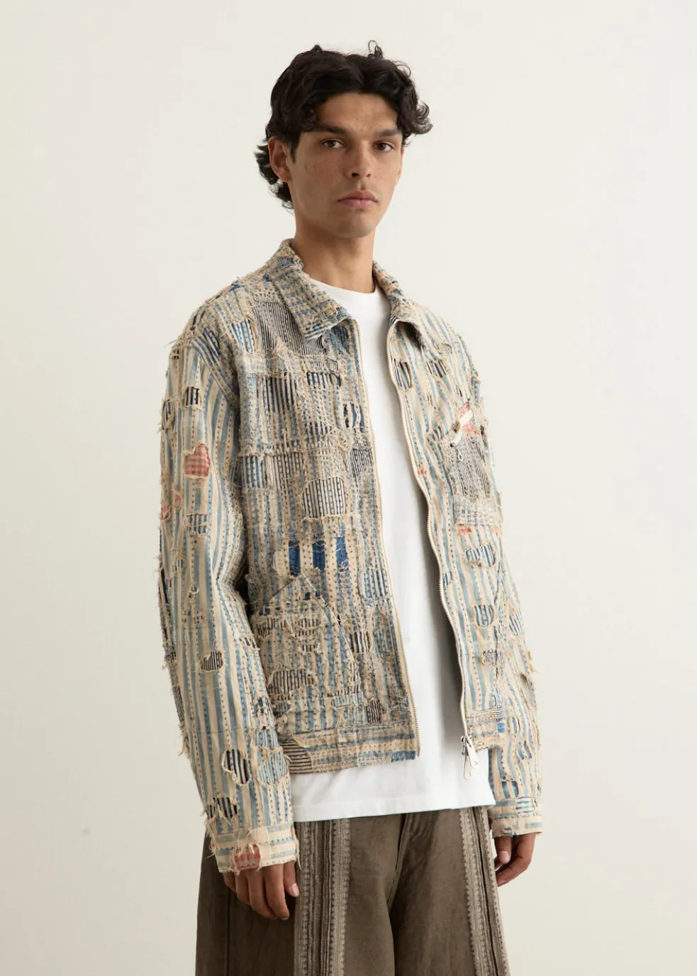 LIBERTY-BORO ZIP UP Blouson