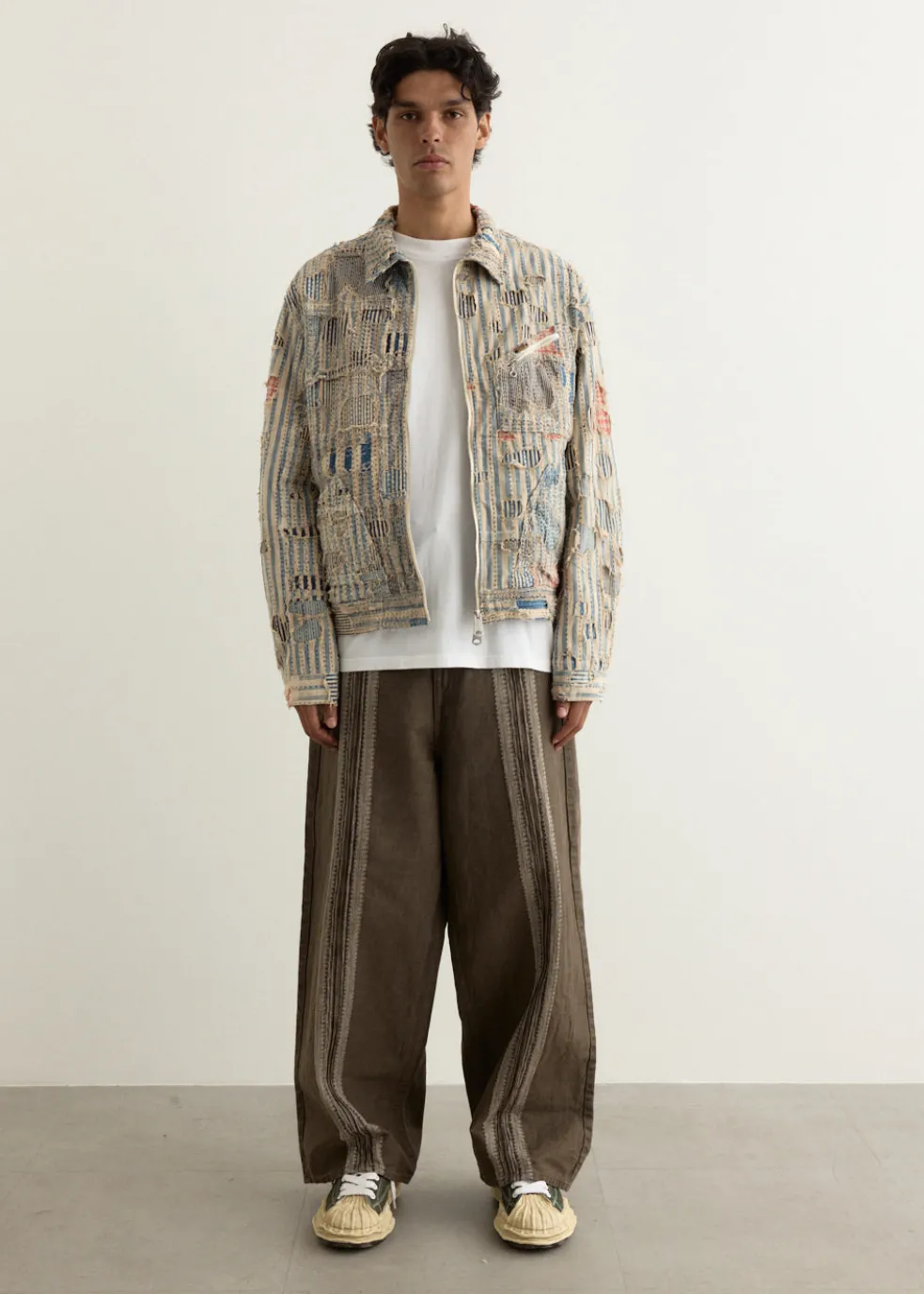 LIBERTY-BORO ZIP UP Blouson