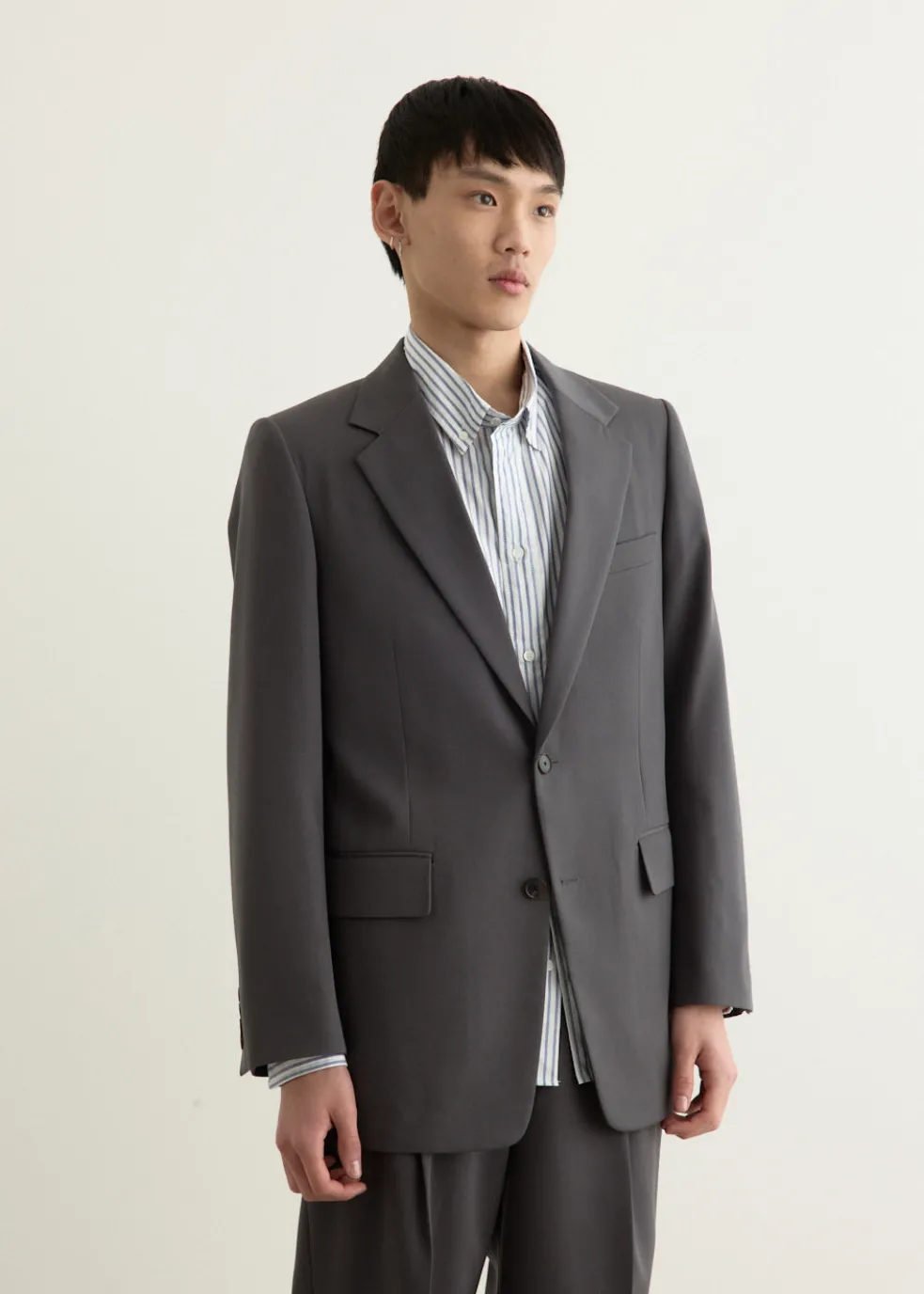 Light Wool Max Gabardine Jacket