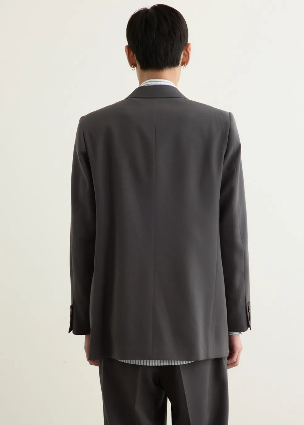 Light Wool Max Gabardine Jacket