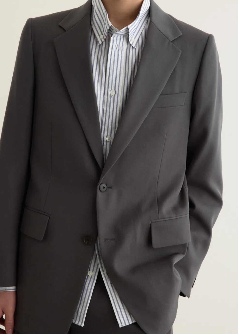 Light Wool Max Gabardine Jacket