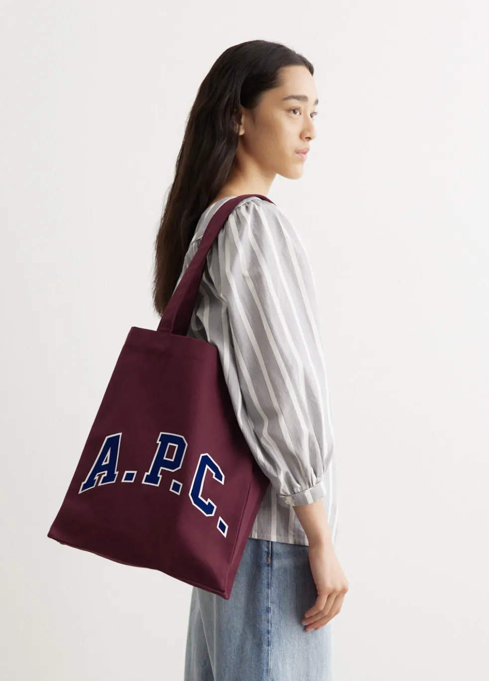 Lou University Tote Bag