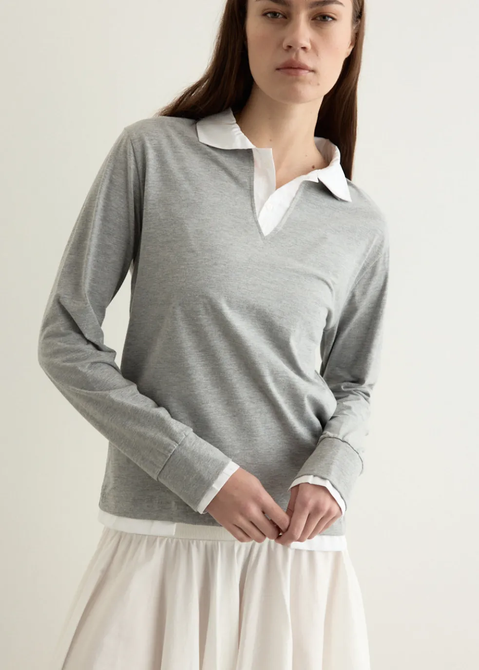 Luis Long Sleeve Polo