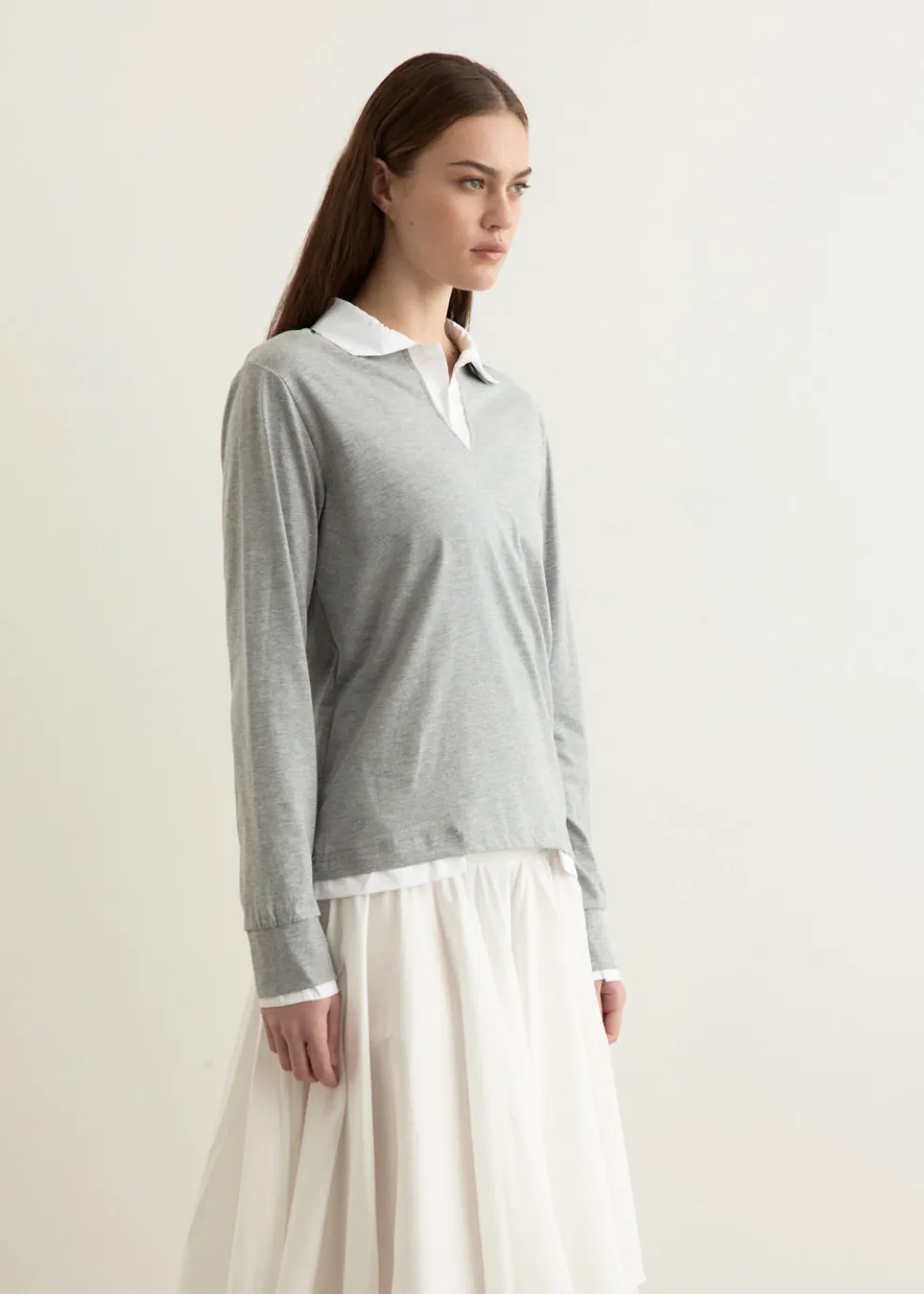 Luis Long Sleeve Polo