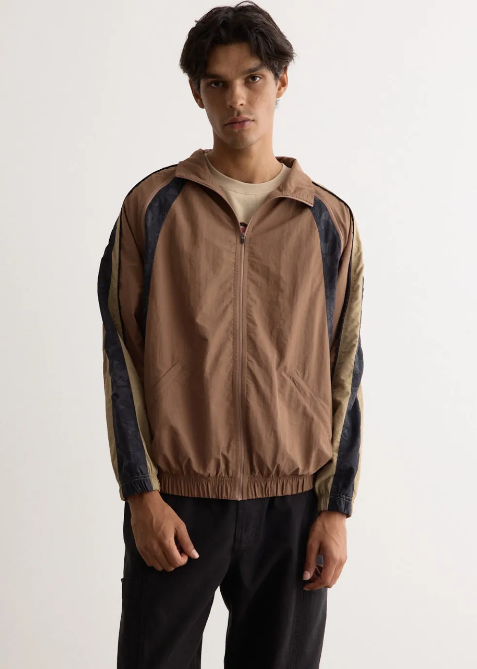 Lunacy Trackton Zip Thru Track Jacket