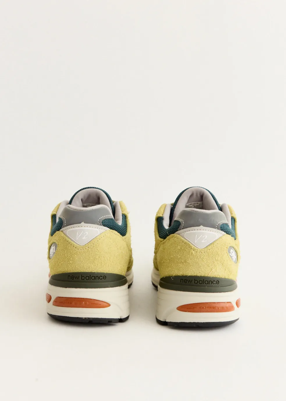 MADE in UK 991v2 'Beechnut' Sneakers