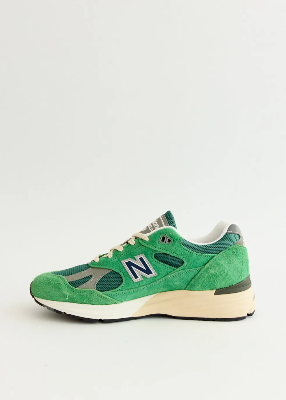 MADE in UK 991v2 'Mineral Green' Sneakers