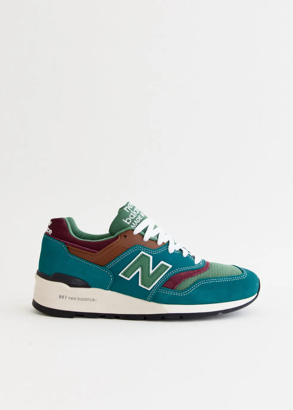 MADE in USA 997 'Vintage Teal' Sneakers