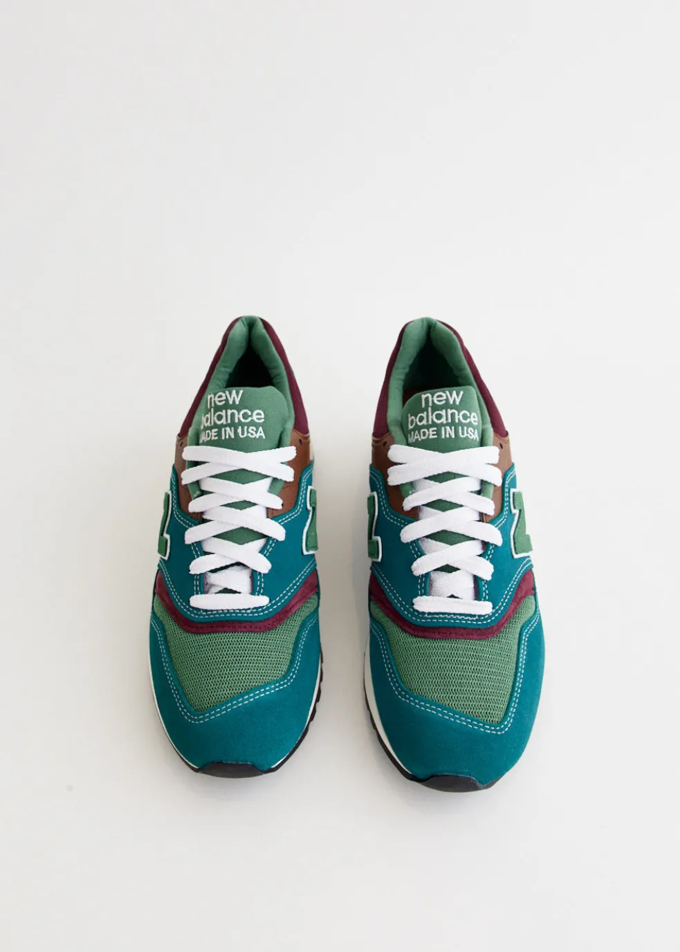 MADE in USA 997 'Vintage Teal' Sneakers
