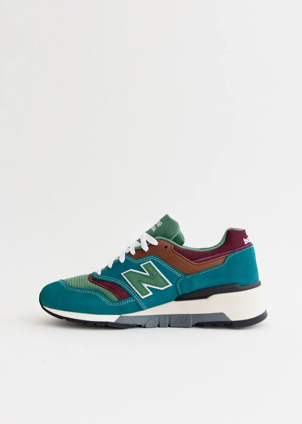 MADE in USA 997 'Vintage Teal' Sneakers