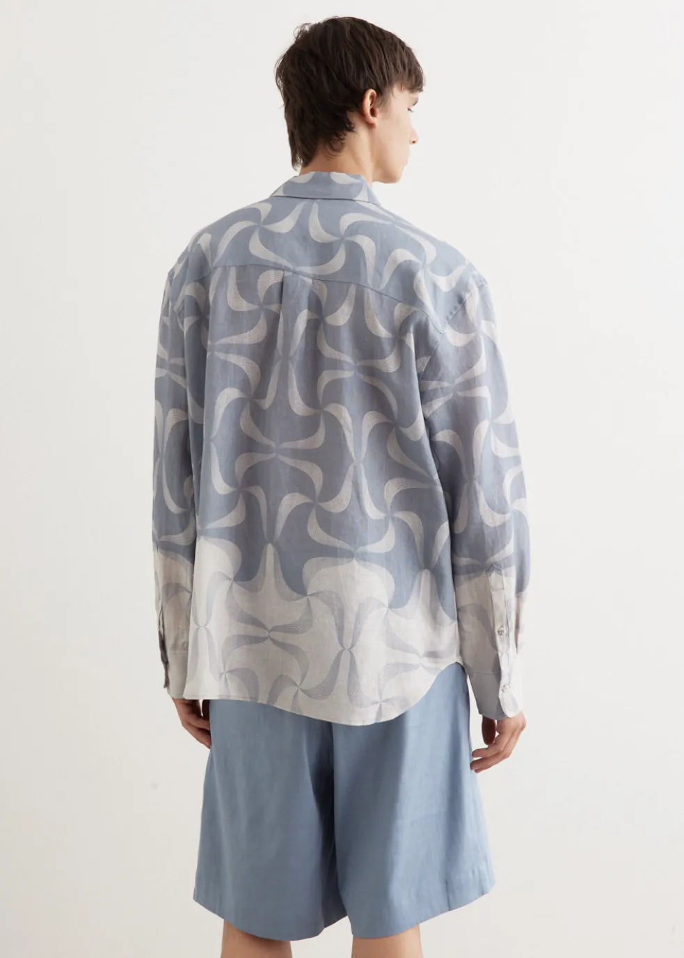 Mantra Relaxed Linen Shirt