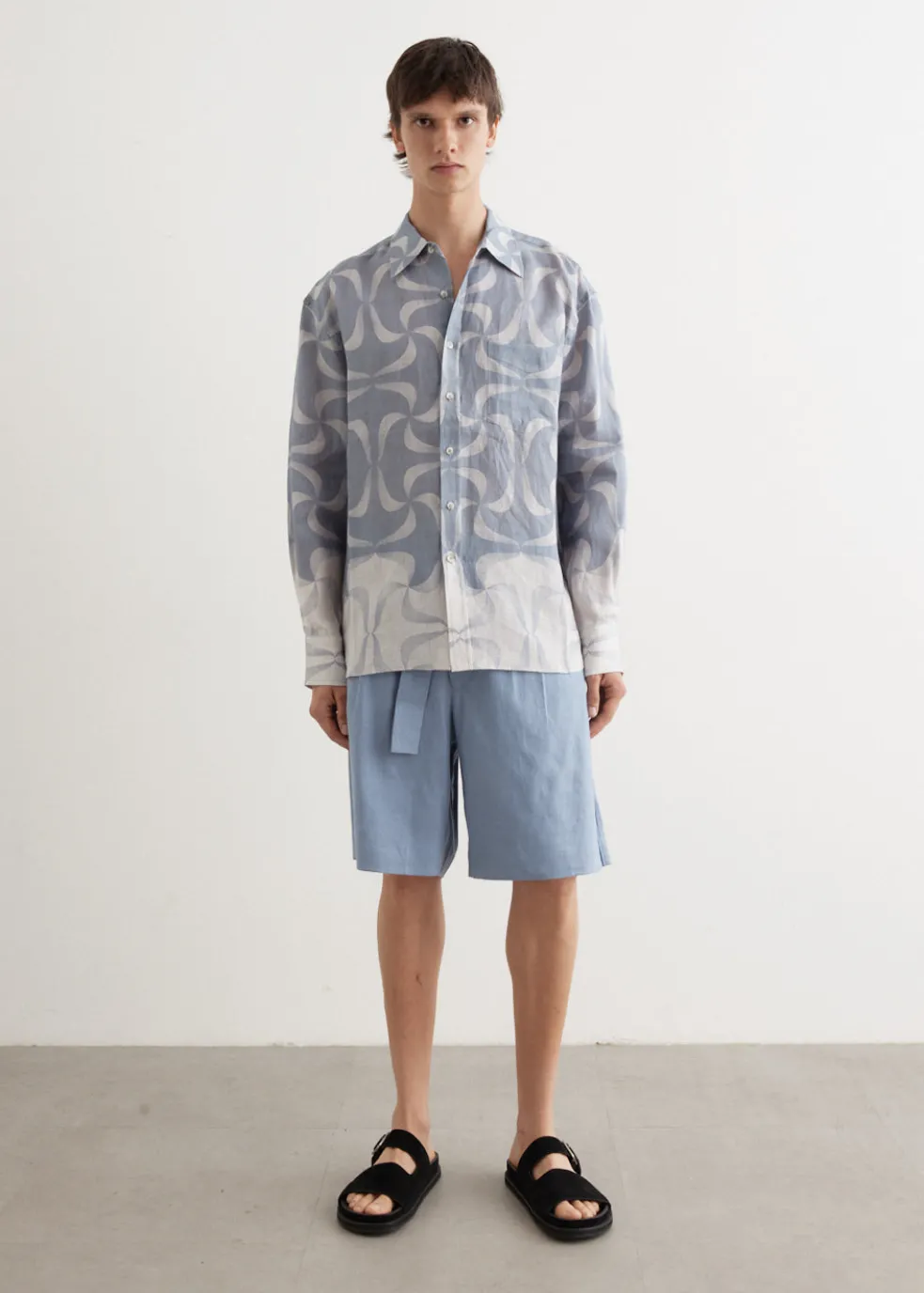 Mantra Relaxed Linen Shirt