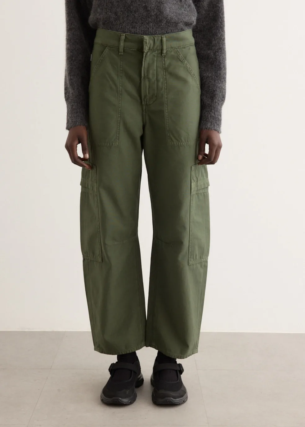 Marcelle Low Slung Cargo Jeans