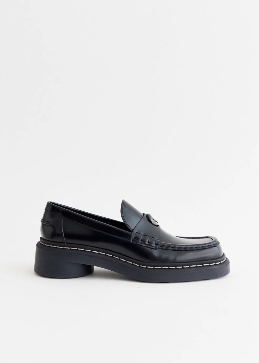 Metal Free Leather Ms Loafers