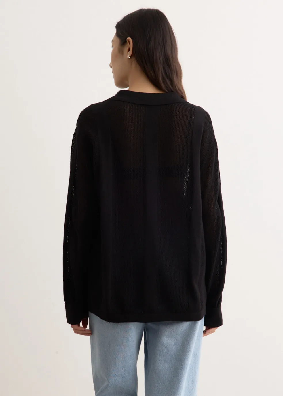 Metropolis Knit Camp Collar Shirt