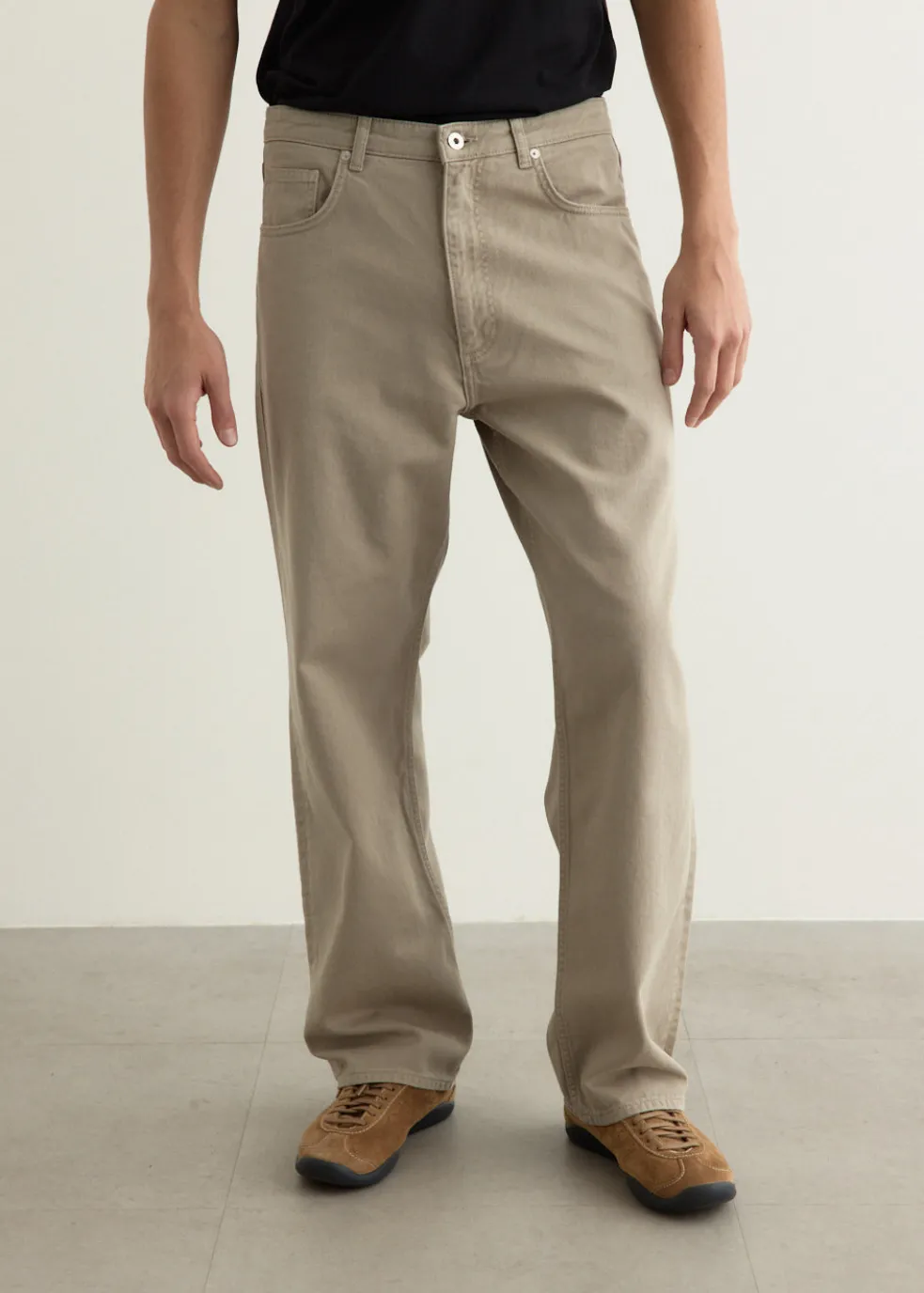 Mogens Relaxed 5 Pocket Heavy Twill Pants