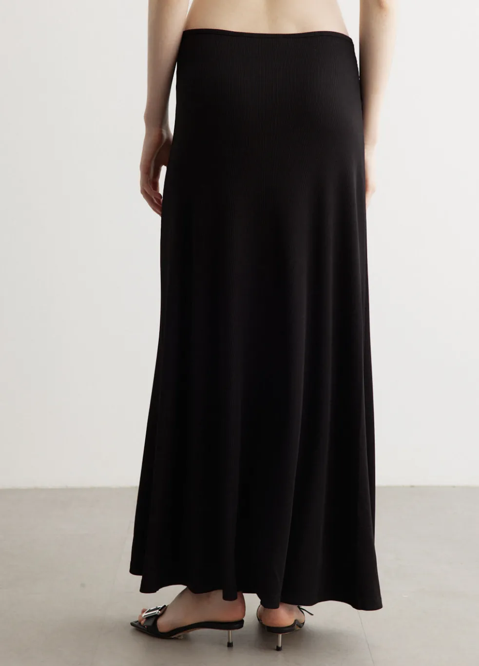 Moodstone Ruched Skirt