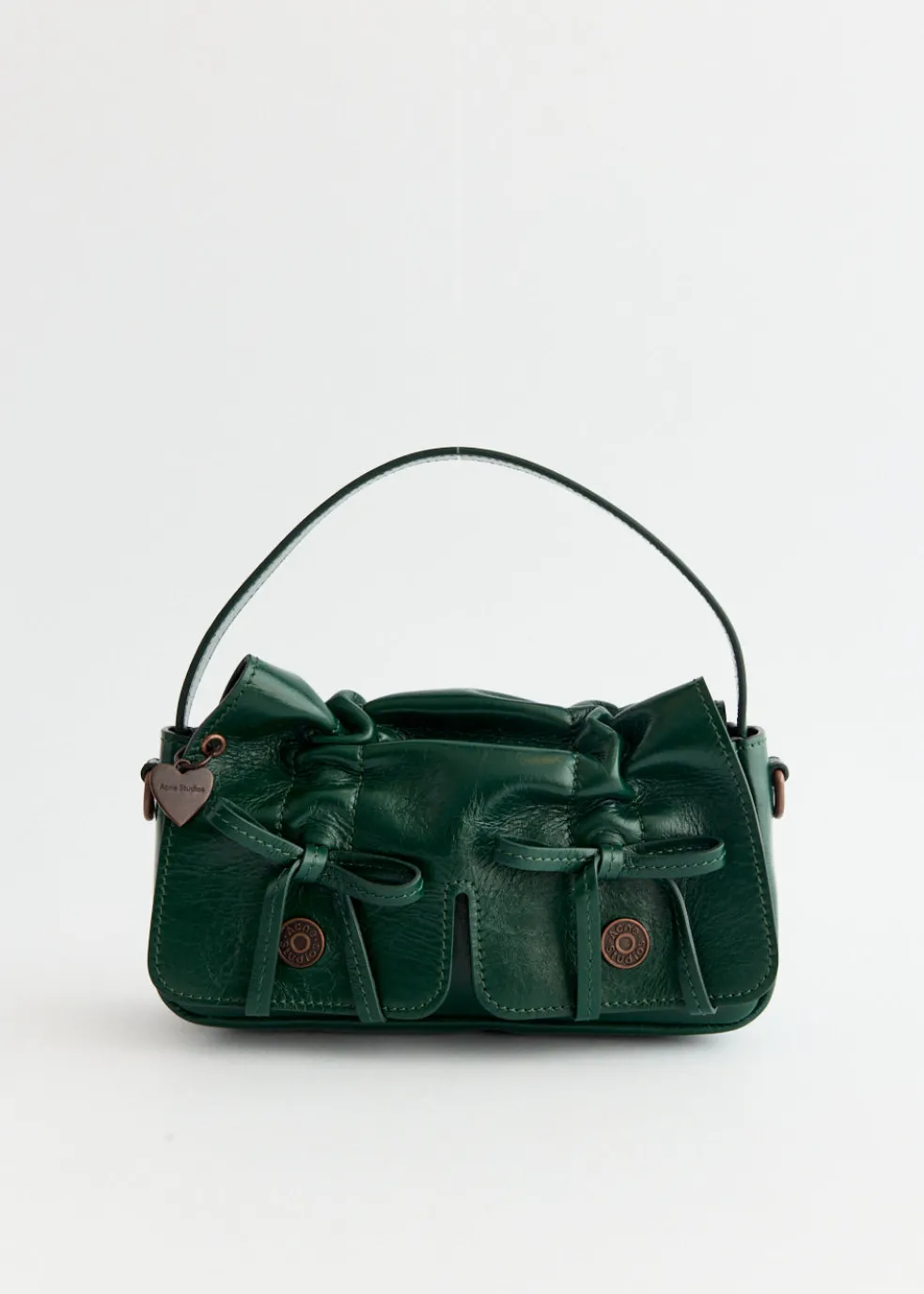 Multipocket Micro Crossbody Bag