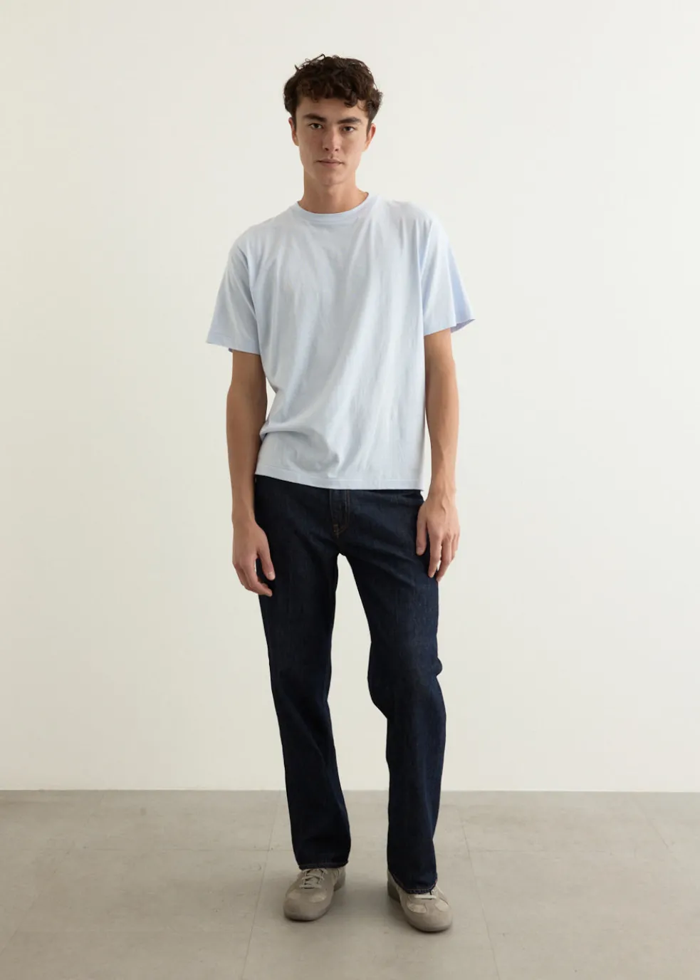 Natural Hydragea Dye T-Shirt