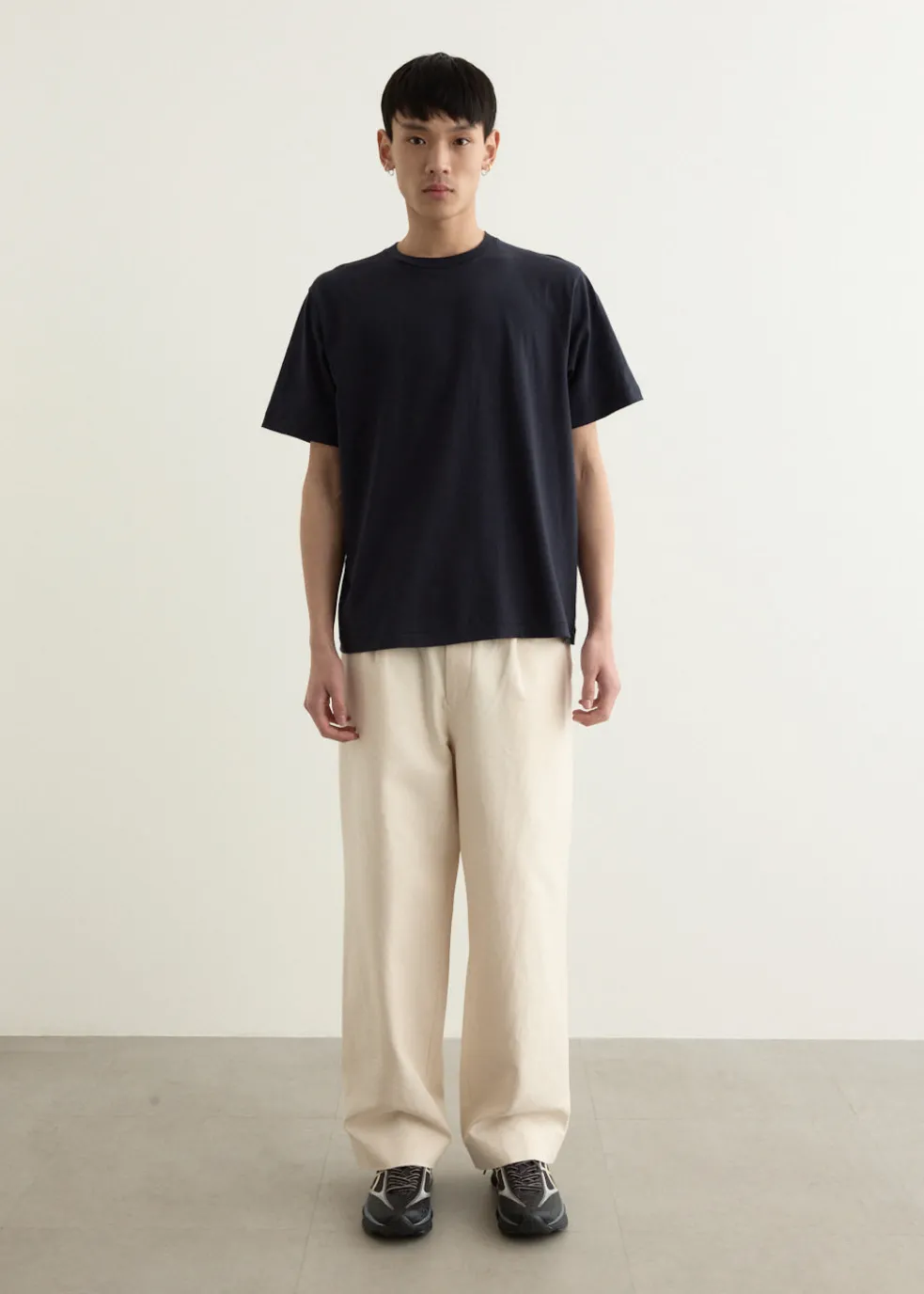 Natural Logwood Dye T-Shirt