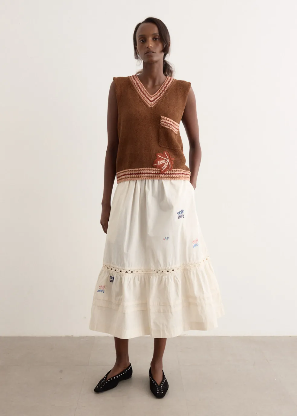 Nutmeg Skirt
