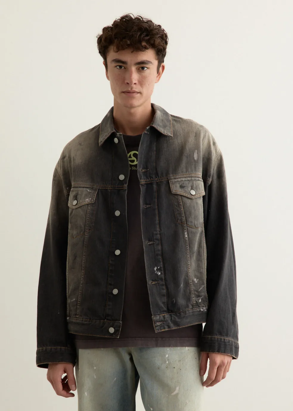 Obert U Denim Jacket