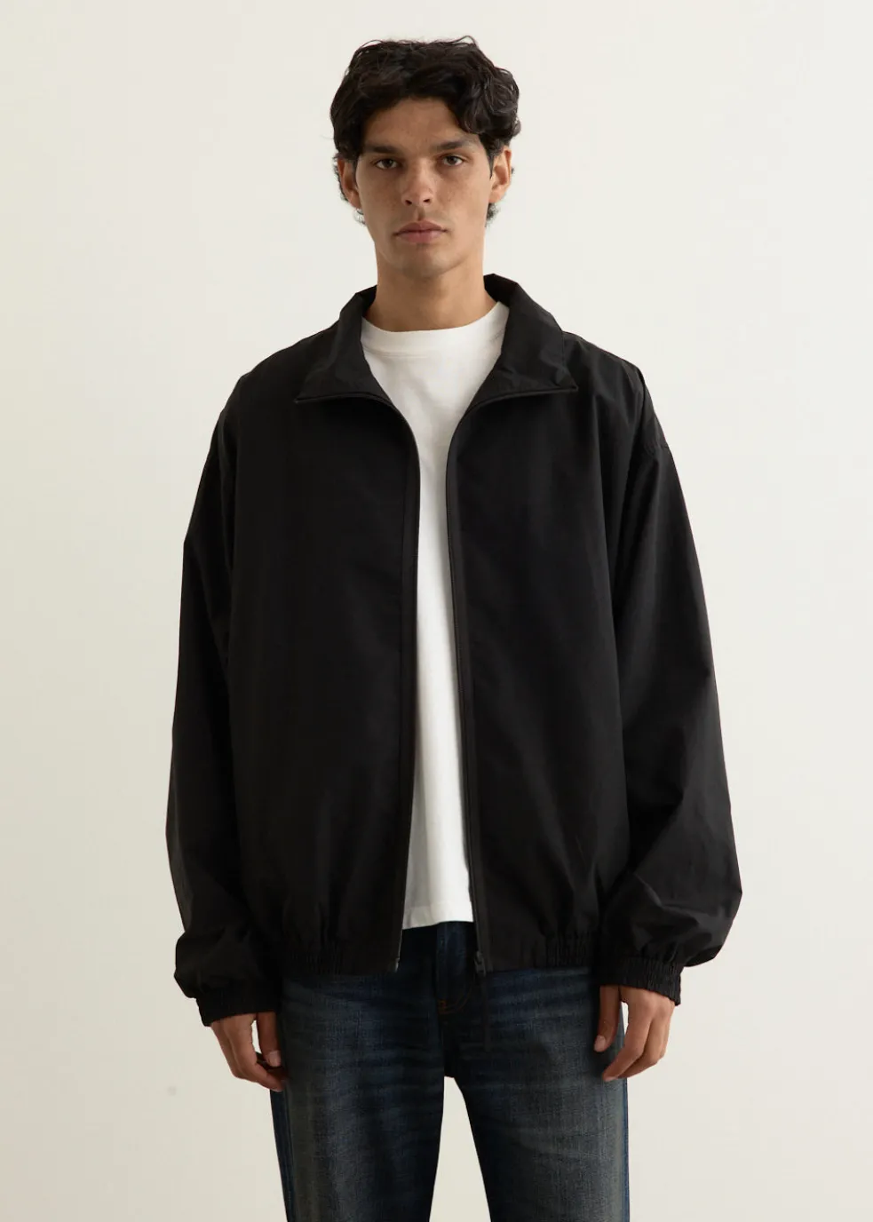 Olandios Technical Cotton Blend Jacket