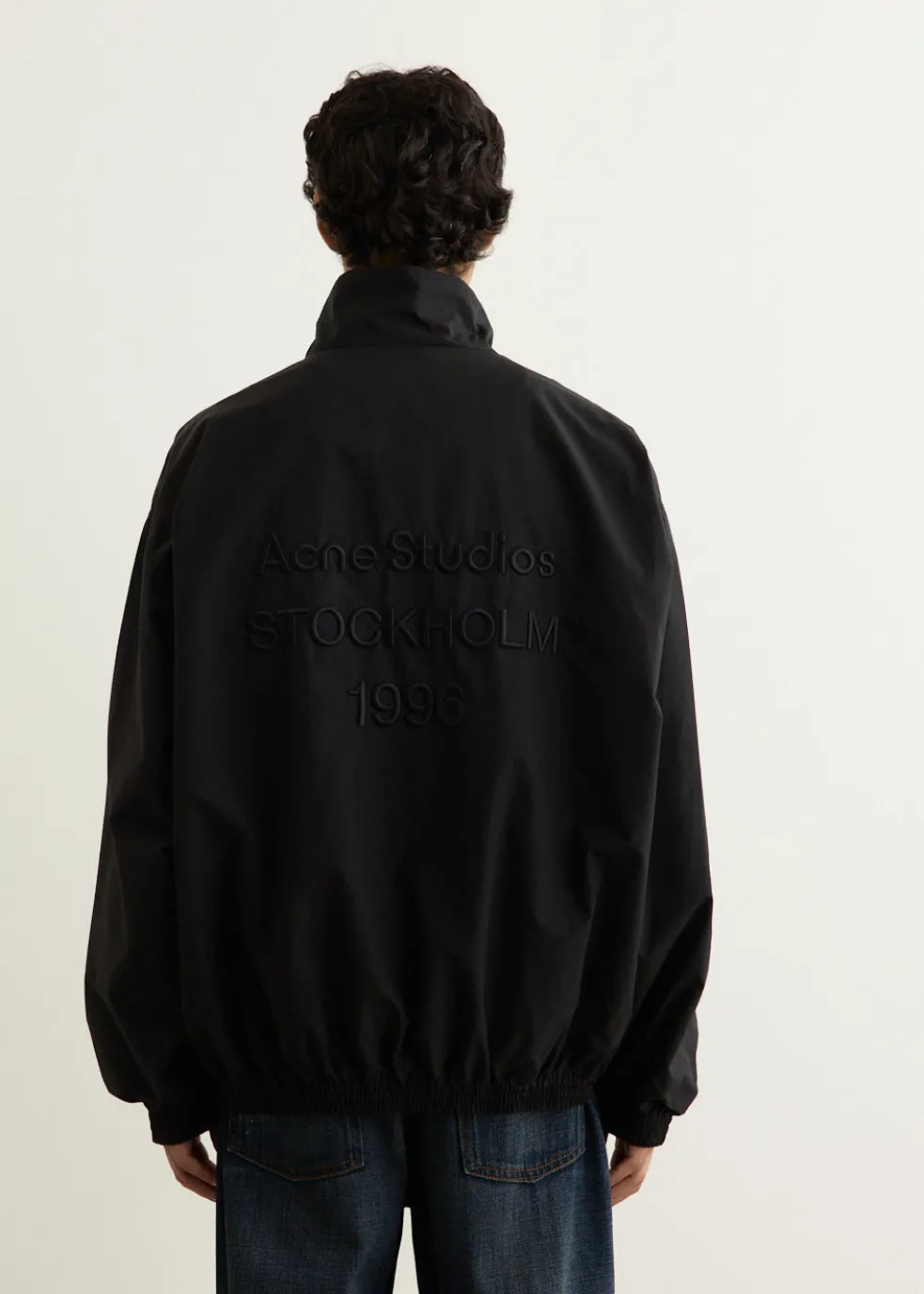 Olandios Technical Cotton Blend Jacket