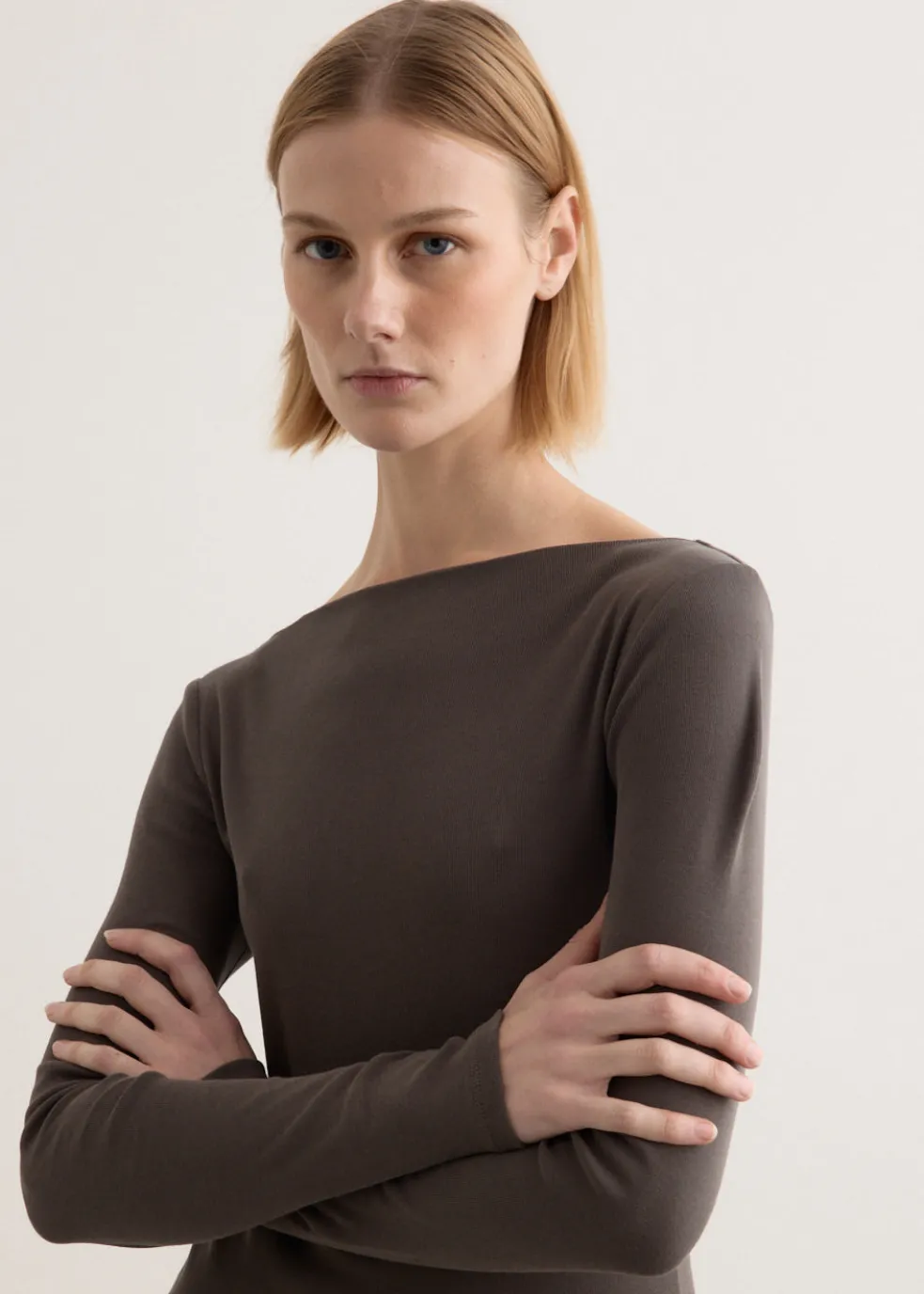 Organic Cotton Bateau Dress